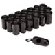 thumbnail image 1 of 20 rollos (300 unidades, negro) de bolsas para excrementos de perro con dispensador, bolsas para excrementos de mascotas, bolsas para excrementos de perro con dispensador y clip para correa, sin perfu, 1 of 5