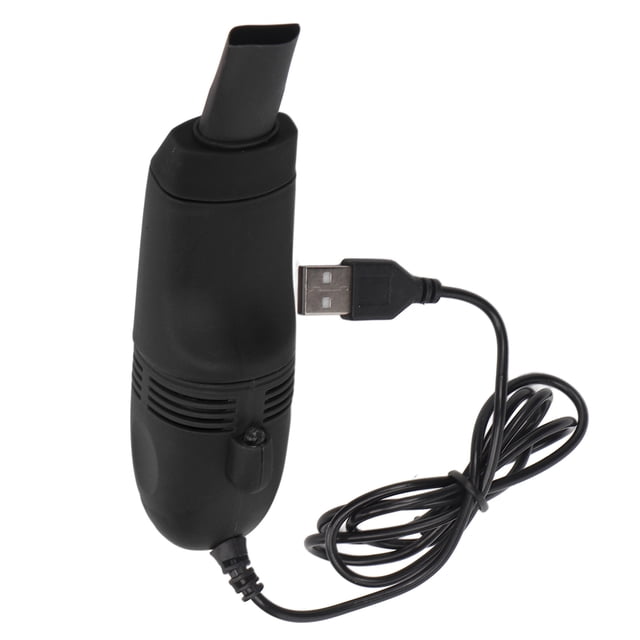 Mini Keyboard Cleaner, Handheld Large Suction Mini USB Vacuum Cleaner for Nail Art Computer, Mini Keyboard Dust Vacuum