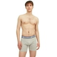 thumbnail image 4 of Jack&Jones Men Boxer Shorts Cotton Multicoloured L, 4 of 5
