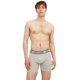 thumbnail image 4 of JACK&JONES calzoncillos bóxer para hombre, pack de 3 - JACSOLID, algodón elástico, color liso Gris/Blanco/Azul marino S (Small), 4 of 5