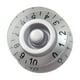 thumbnail image 3 of 4 de control de velocidad de guitarra eléctrica vintage para Pta Yuyangstore Perilla de volumen de guitarra, 3 of 8