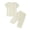W-White1, variant on Women'S Pajama Sets Short Sleeve Tops Capri Pants Oversized 2Pcs Pjs Set Comfy Sleepewar Outfit Summer Nightwear