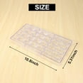 thumbnail image 5 of Diy Pastry Tools Polycarbonate Chocolate Molds And Chocolate Making Supplies Candy Cake Baking Mould, 5 of 5