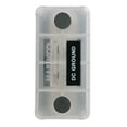 thumbnail image 2 of BEP Marine Busbar 777-BB4S-500 Flat Strip Type; 4 Terminal Points; 500 Amp Maximum; Without Insulated Cover; 3.8 Inch Length x 1.91 Inch Width; Tinned Copper Conductor/Stainless Steel Studs, 2 of 4