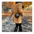thumbnail image 6 of Shldybc Women Crossbody Bags Basketball Shaped Handbags Chain Shoulder Messenger Bag All-match Satchel Small Bag, 6 of 9