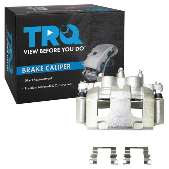 TRQ Front Left Brake Caliper w/Bracket Drivers Side Compatible with 2006-2011 Buick Lucerne 2006-2013 Chevrolet Impala 2006-2007 Monte Carlo