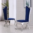 thumbnail image 2 of Canadian Morocco Silver Dining Chair (Set of 2), 2 of 2