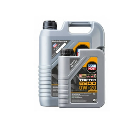 Liqui moly 0w20 volvo