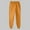 Orange, variant on Gamivast Joggers for Men with Pockets Terry Mid Rise Elastic Drawstring Sweatpants Full Length Tapered Jogger Pants Rib Cuff Lounge Workout Gym Travel Wear Bottoms Orange XL