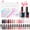 Pink Nudes, variant on Gellen Gel Nail Polish Kit, 16 Colors Gel Polish Classic Wine Purple Soak off Nail Gel Polish Set with Top and Base Coat, UV Nail Gel DIY Salon Nail Art Valentine Gift for Women