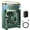Green, variant on HEEYCEM 10 Inch Ice Mist Desktop Fan, Humidifying Cooling Fan Compatible with Essential Oil, Mosquito Repellent Liquid and Ice Cubes, 3 Speed Adjustable, 180° Adjustable Angle, Detachable Easy Clean