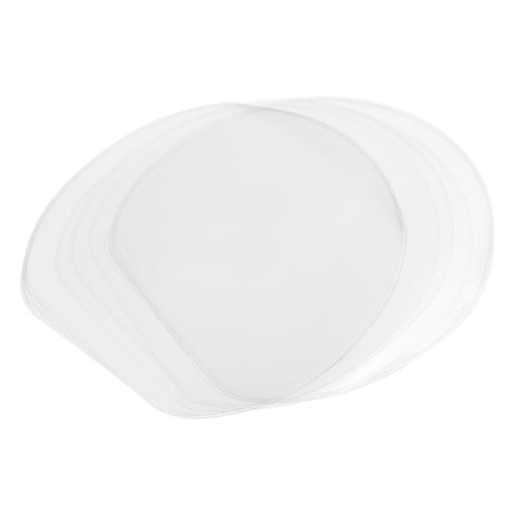 Uxcell Table Tennis Racket Rubber Protection Film, 20 Pack Adhesive Ping Pong Paddle Protect Film Accessory, Clear