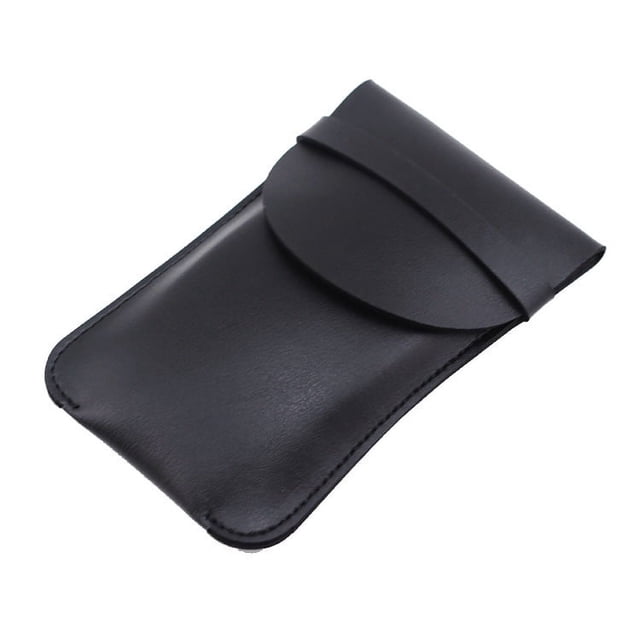 Aplicable a la bolsa de almacenamiento del mouse inalámbrico de Apple, funda protectora Magic mouse2, funda de cuero, bolsa antiarañazos