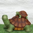 thumbnail image 4 of Mainstays Outdoor Turtle and Baby Garden Statuary, 9.25 in L x 6 in W x 6 in H, 4 of 7
