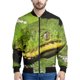 thumbnail image 4 of Chaqueta con cremallera y estampado 3D de serpiente de terror para hombre y mujer, sudadera con estampado de animales, chaquetas de calle de manga larga con cremallera para primavera y otoño, 4 of 5