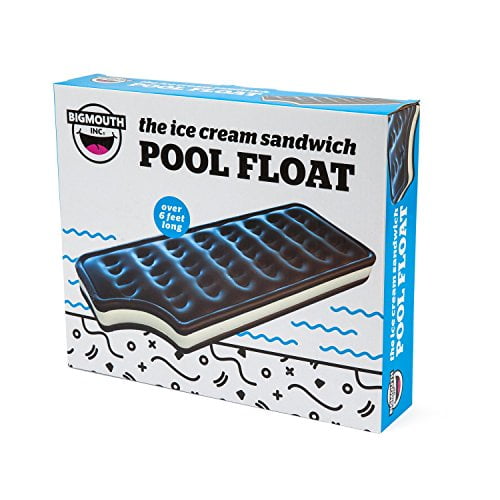 ice cream sandwich pool float