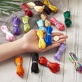 thumbnail image 4 of 200 Yards Nylon Trim Cord 20 Colors Chinese Knotting Cord Thread Nylon Beading String for Braided Jewelry Making, 4 of 7