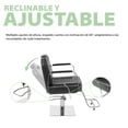 thumbnail image 2 of Silla De Peluquería Onof  VALENCIA-BS Hidráulica Reclinable Premium Color Plata, 2 of 10