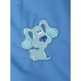 thumbnail image 4 of Blue's Clues Embroidered Blue Long Sleeve Varsity Jacket 
-XL, 4 of 5