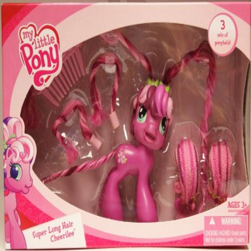 My Little Pony Super Long Hair Cheerilee Horse Playset Walmart Com