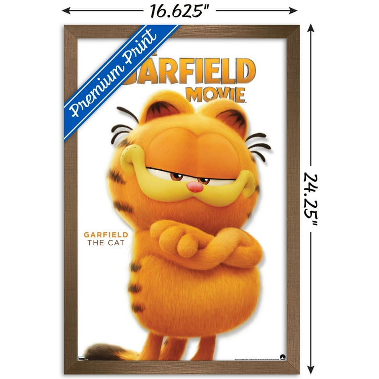 The Garfield Movie - Garfield Feature Series 24 Wall Poster The Garfield Movie - Garfield Feature Series 24 Wall Poster