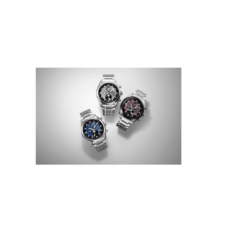Citizen Tsuki-Yomi A-T Moon Phase Red Dial Men's Watch BY1018-55X