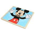 thumbnail image 6 of Melissa & Doug Disney Mickey Mouse Wooden Basic Skills Board Puzzle - Zip, Lace and Tie, Buckle, Button, and Snap, 6 of 10