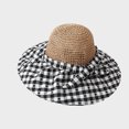 thumbnail image 5 of Women UPF 50+ Wide Brim Sun Hat, Breathable UV Protection Bucket Hat for Beach Travel, 5 of 5