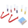 thumbnail image 4 of Kids Clip Beads Game Toys Funny Color Matching Sorting Beads Puzzle Game Educational ToysColorful Beads Toy, 4 of 14