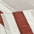 thumbnail image 6 of Sm:)e Boho Macrame Caramel Farmhouse Table Runner 12x36 Inch, Seasonal Holiday Hollow Kitchen Dining Table Decoration for Home Party Decor, 6 of 7