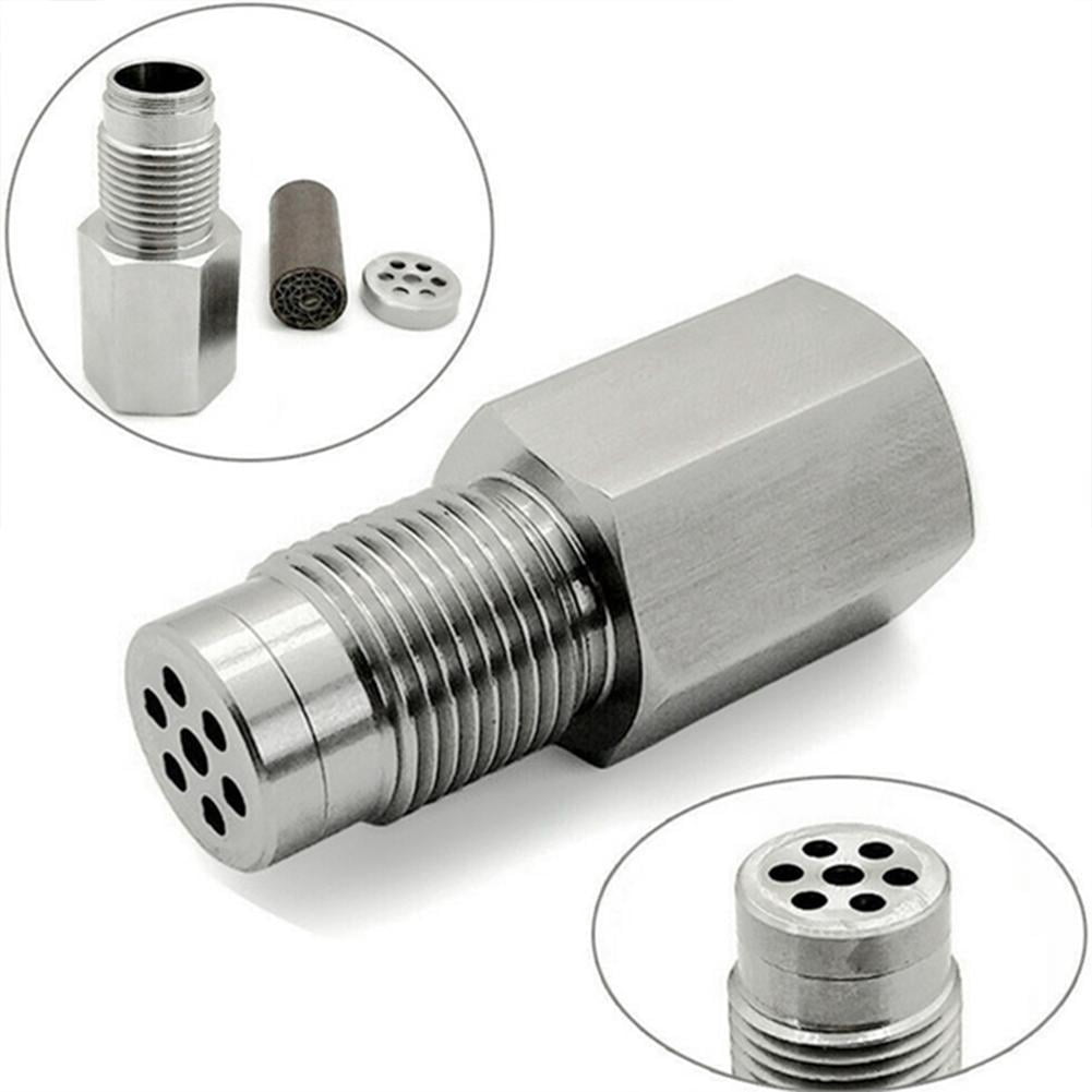 Oxygen Spacer Engine Light Adapter Bung Catalytic Converter Fix Check