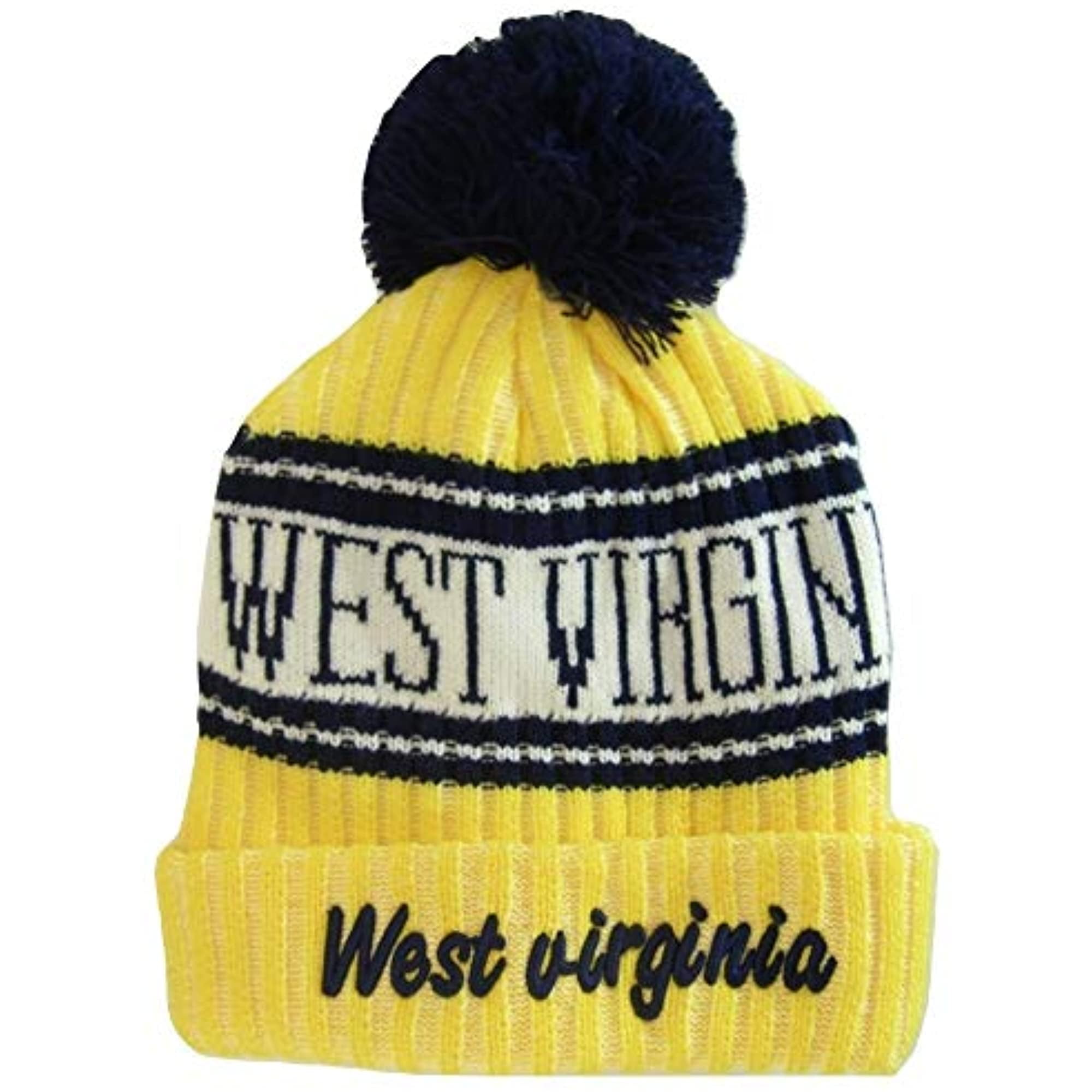 West Virginia Plush Lined Embroidered 