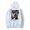 White, variant on Sombr Pic Merch Hoodie Unisex 2026 New Fashion Casual Long Sleeve Sweatshirt