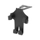 thumbnail image 2 of Gancho para reposacabezas de asientos de coche, accesorios para coche, colgador universal y versátil para asientos de vehículos. Negro, 2 of 9