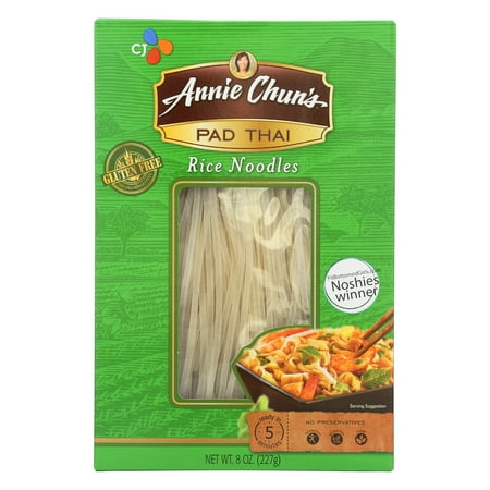 Annie Chuns 21389 Annie Chuns Original Pad Thai Noodle - 6x8 Oz