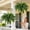 28-leaf, variant on Large Artificial Boston Fern for Outdoors, 28/38/60/88 Fronds UV Resistant Fake Ferns, Realistic Faux Greenery for Porch & Hanging Baskets, No Fade Outdoor Plants, No Pot (2, 88-Leaf)