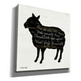 thumbnail image 2 of Epic Graffiti 'Sheep - Make Yourself Herd' by Cindy Jacobs, Canvas Wall Art, 12"x12", 2 of 2