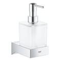 thumbnail image 2 of GROHE Selection Cube Soap Dispenser in Chrome, 2 of 3