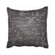 thumbnail image 1 of Funda de almohada ABPHQTO Garabato Negro 40x40 cm, 1 of 1