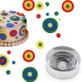 thumbnail image 5 of Billuyoard 6 uds círculo Fondant corte troquelado cortadores para hornear molde de chocolate molde de arcilla pastel artesanal conjunto de Herramientas y accesorios para hornear Billuyoard JJ11797-00, 5 of 5