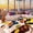 Colorful Ocean, variant on Dopamine Style Living Room Rug, Large Area Non Slip Floor Carpet, Stain Resistant Easy Clean Sofa Coffee Table Mat, Anti Slip Bedroom Bedside Area Rug for Home Decor
