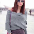 thumbnail image 5 of Women Knitted Sweater Tops Scarf With Sleeve Wrap Winter Warm Shawl Scarves, 5 of 5