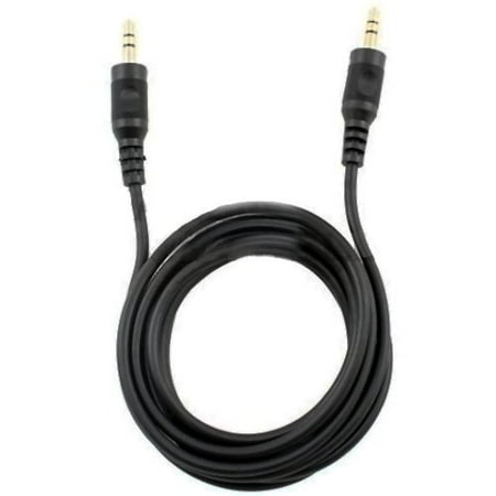 Wideskall® 12 Feet 3.5mm Gold Plated Male to Male Aux Stereo Audio Cable
