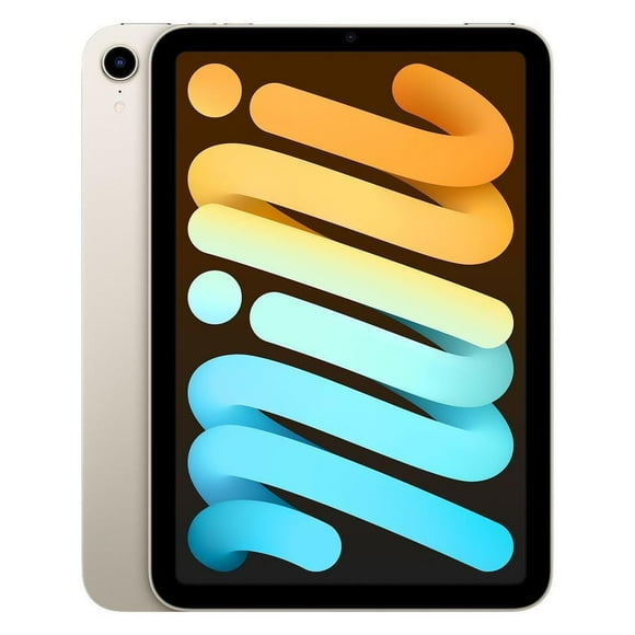 iPad Mini 6 Apple Remis à Neuf A2567 (Wi‐Fi) 64 Go Starlight (Remis à Neuf)