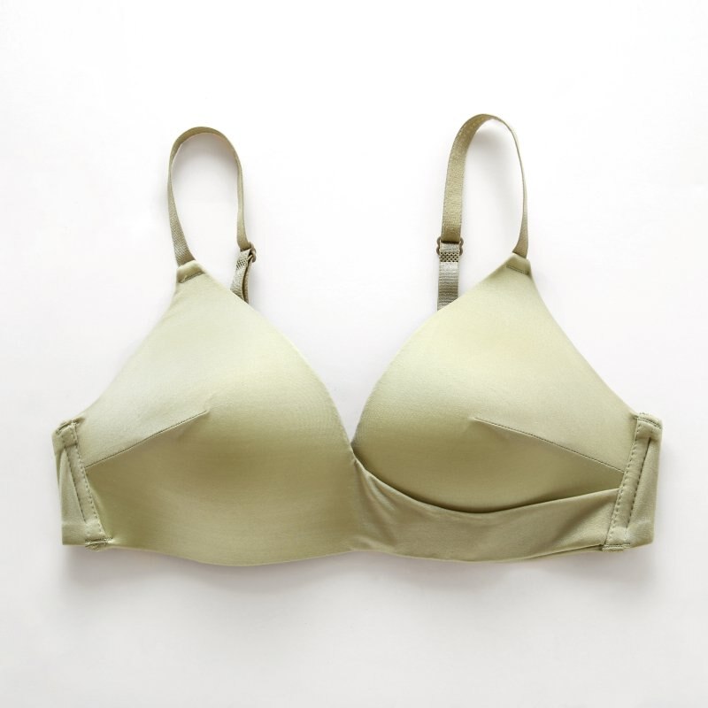 Grey Ghost Gear Fashion Sexy Bra Thin Smooth Bras For Women Solid
