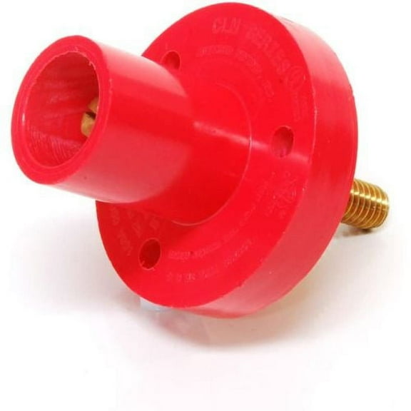 CLMMRS-CX CLM Cam Type, Mini Panel Mount, 150A, 3/4" threaded stud, M - Red (C)