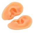 thumbnail image 2 of Modèle d'Oreille Humaine, Structure Claire 2 Pièces, Modèle d'Oreille en Silicone Largement Utilisé pour Médecin, 2 of 8