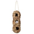 thumbnail image 1 of Hummingbird Houses Natural Bird  Hut Straw Bird  Hand Woven Hummingbird Houses Peanut Shape Natural Bird  Hut Straw Bird  Handmade Hanging Bird Hut For Window Home Garden, 1 of 7