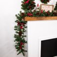 thumbnail image 2 of Northlight 9' x 10" Unlit Green Canadian Pine Artificial Christmas Wreath, 2 of 7