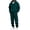 Dark Green02, variant on Men's Tracksuit 2 Piece Hoodie and Sweatpants Zip Up Relaxed Fit Hoodie Jogging Sport Pant Set Casual Fall Suit with Pockets Pink L